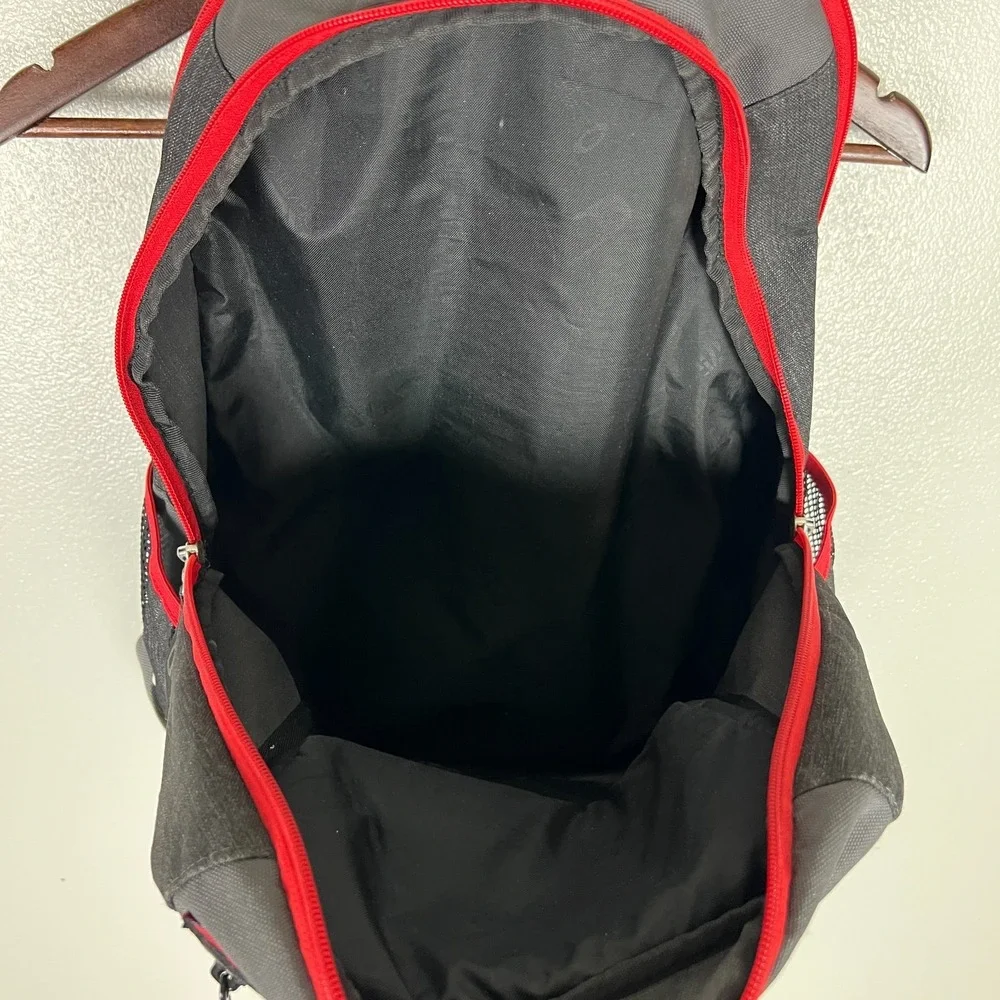 Oakley Backpack 5 Speed Pack Gray Red Travel Commute School‎ Work College